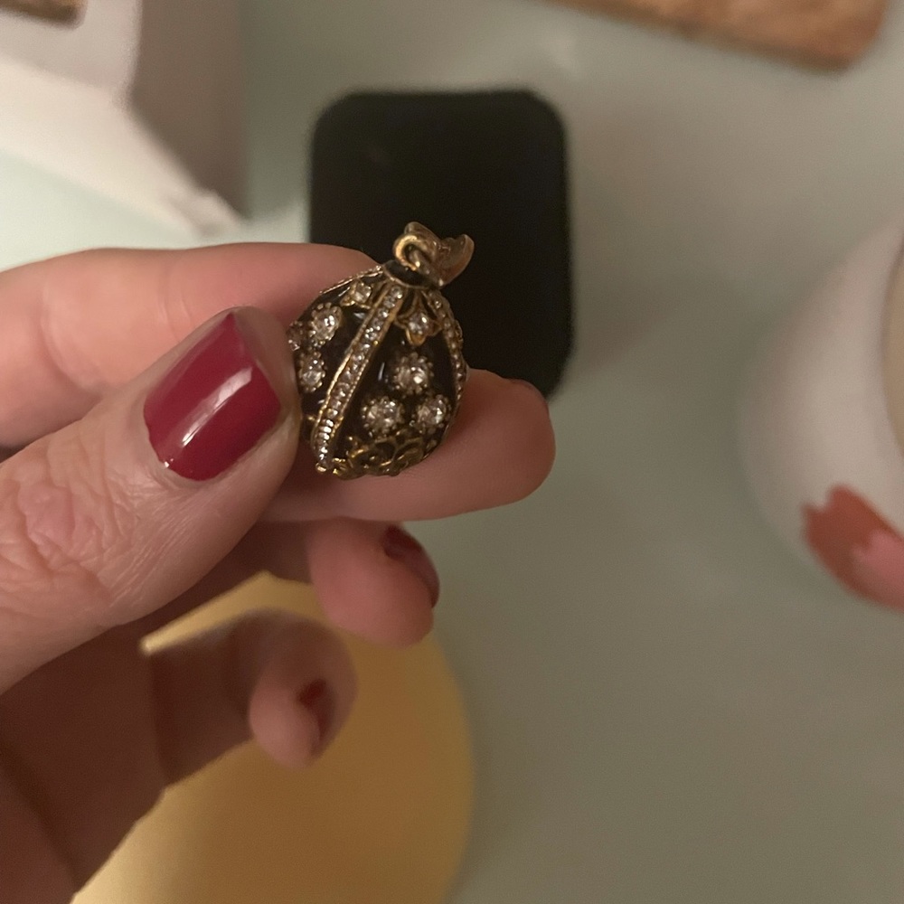 Fabergé Egg Pendant